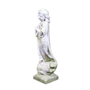 Christ Child With Cross Statue (21 - Inch) Other Angle