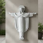 Christ the King Jesus Statue (24 - Inch) Side Angle