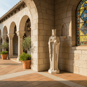 Christ the King Jesus Statue (47 - Inch) Side Angle