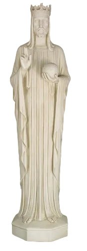 Christ the King Jesus Statue (47 - Inch) Side View