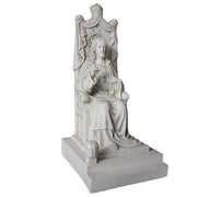 Christ the King Seated Jesus Statue (22-Inch)