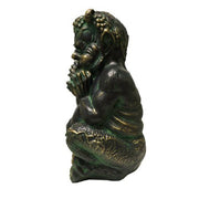 Chubby Greek Pan Statue (14-Inch)