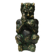 Chubby Greek Pan Statue (14-Inch)