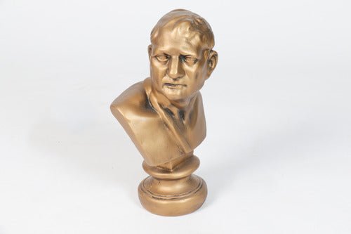 Cicero Bust Display Decor (16 - Inch) Side Angle