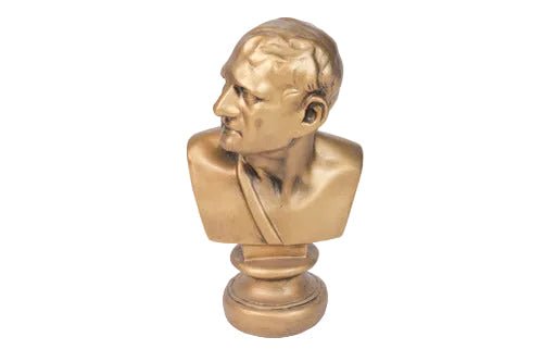 Cicero Bust Display Decor (16 - Inch)