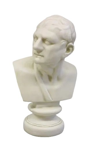 Cicero Bust Display Decor (16-Inch)