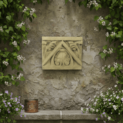 Cincinnati Tile Outdoor Plaque (12.0 - Inch) Side Angle
