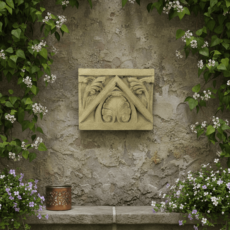Cincinnati Tile Outdoor Plaque (12.0 - Inch) Side Angle