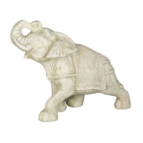 Circus Elephant Garden Statue (15-Inch)