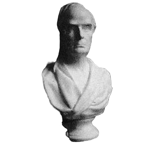Classic Bust Display Decor (12 - Inch)