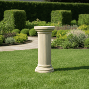 Classical Column Outdoor Statue (52 - Inch) Side Angle