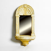 Classical Niche Garden Mirror Outdoor (22 - Inch)