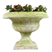 Classical Weaved Urn Outdoor (19 - Inch) Side Angle
