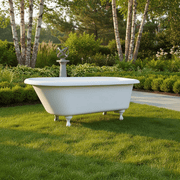 Claw Foot Tub Statue (23-Inch)