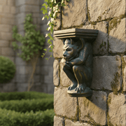 Clemente Outdoor Bracket (14 - Inch) Side Angle