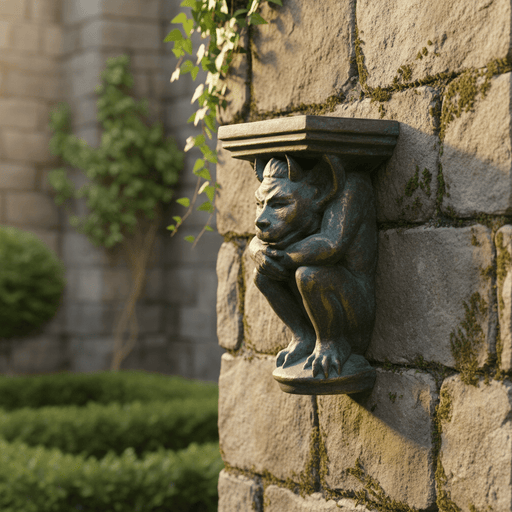 Clemente Outdoor Bracket (14 - Inch) Side Angle
