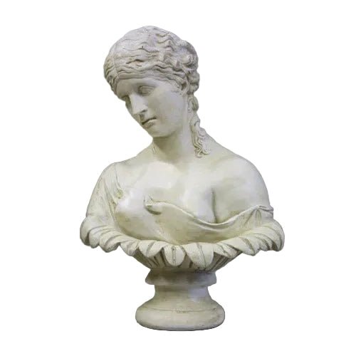 Clytie Bust Display Decor (23-Inch)