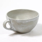 Coffee Cup On Saucer Statue (5 - Inch) Different Angle
