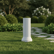 Col Ruin Outdoor Statue (29 - Inch) Side Angle