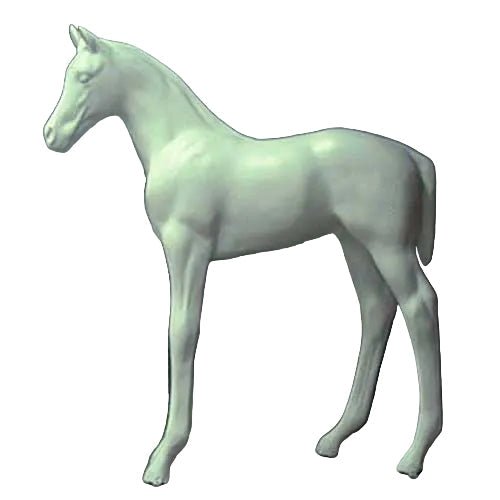 Colt Horse Garden Statue (48-Inch)