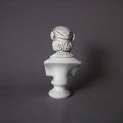 Columbus Bust Display Decor (10 - Inch) Side Angle
