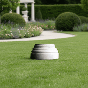 Column Base Outdoor Statue (6 - Inch) Side Angle