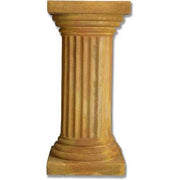 Column Squaretop Outdoor Statue (29 - Inch)