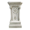 Columned Church Pedestal Statue Bf (47-Inch)