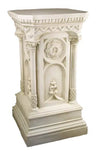 Columned Church Pedestal Statue Bfrlc (47-Inch)