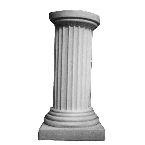 Common Column Outdoor Statue (39 - Inch)