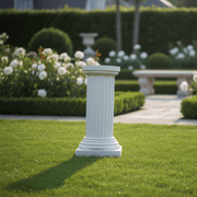 Common Column Outdoor Statue (39 - Inch) Side Angle