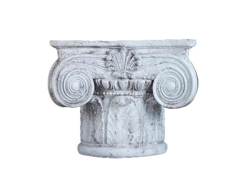 Composite Capital Outdoor Statue (15 - Inch)
