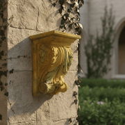 Corbel Outdoor Bracket (14 - Inch) Side Angle