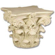 Corinthian Capital Outdoor Statue (16 - Inch)