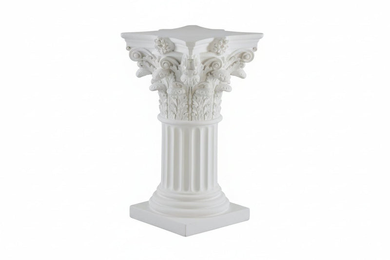 Corinthian Column Garden Statue (25 - Inch)