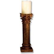 Corinthian Order Candleholder Religious Statue (13 - Inch)