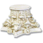 Corinthian Riser Outdoor Statue (5 - Inch)