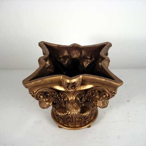 Corinthian Round Planter Other Angle