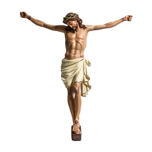Corpus for Station H Religious Statue (24 - Inch) Side View