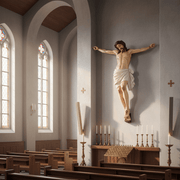 Corpus of Christ Jesus Statue (46-Inch)