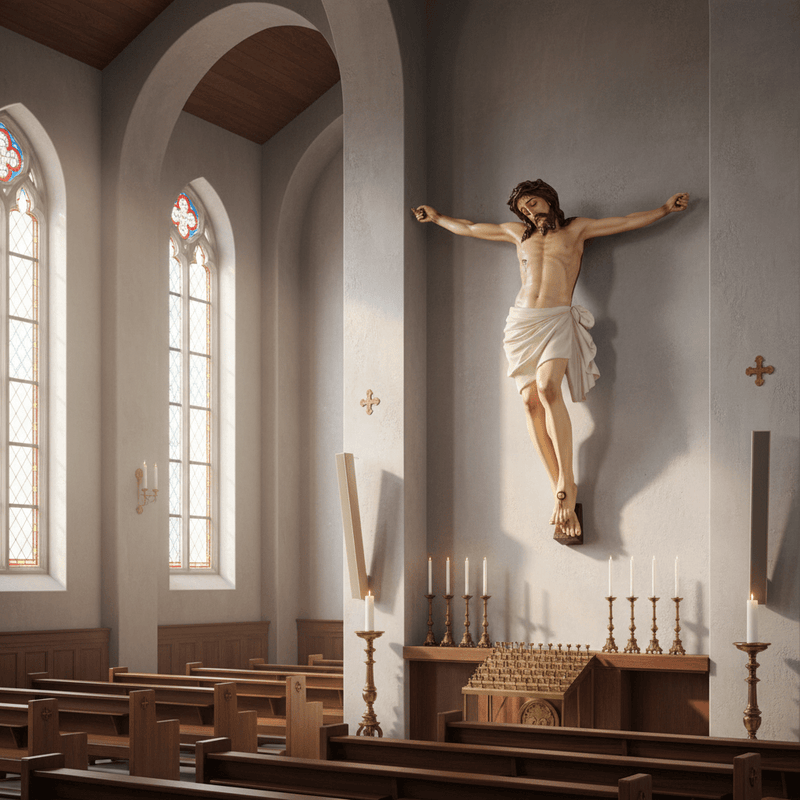 Corpus of Christ Jesus Statue (46-Inch)