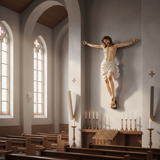 Corpus of Christ Jesus Statue (46-Inch)