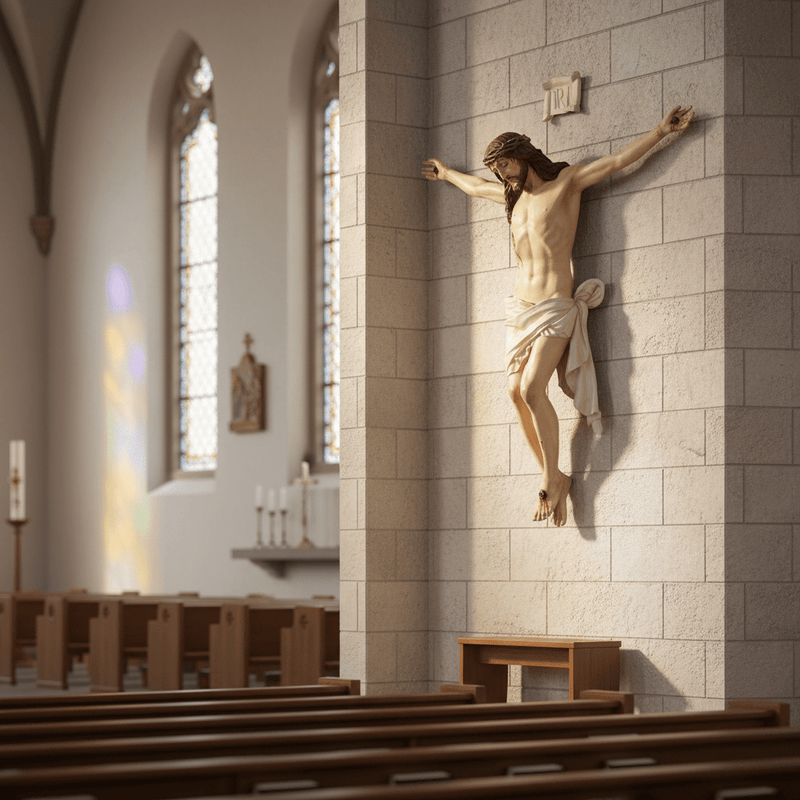 Corpus of Christ Jesus Statue (60-Inch)