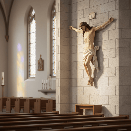 Corpus of Christ Jesus Statue (60-Inch)