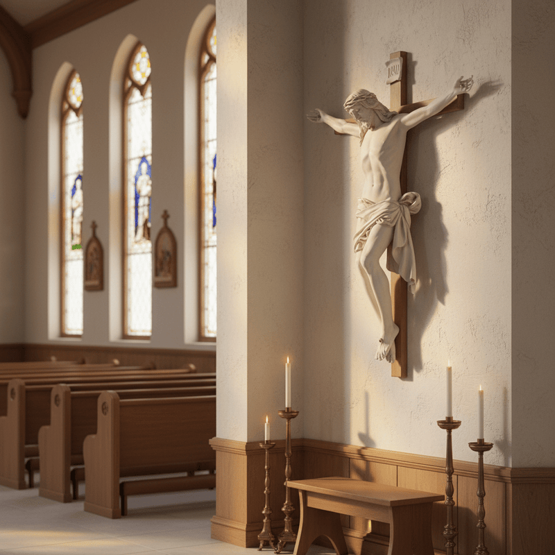 Corpus of Christ Jesus Statue (60-Inch)