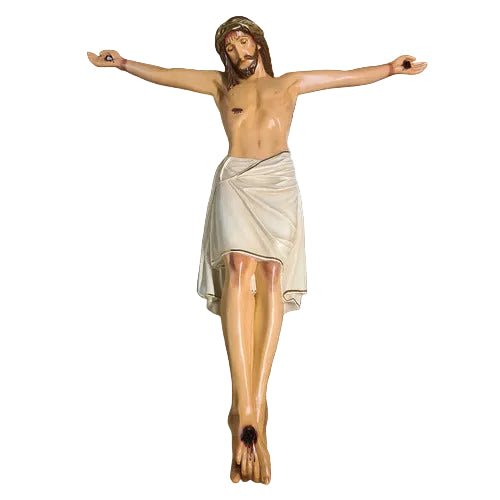 Corpus of Christ Jesus Statue (72 - Inch) Side View
