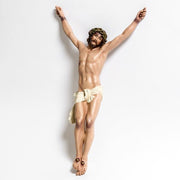 Corpus of Christ Religious Statue (27 - Inch) Side View