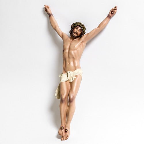 Corpus of Christ Religious Statue (27 - Inch) Side View