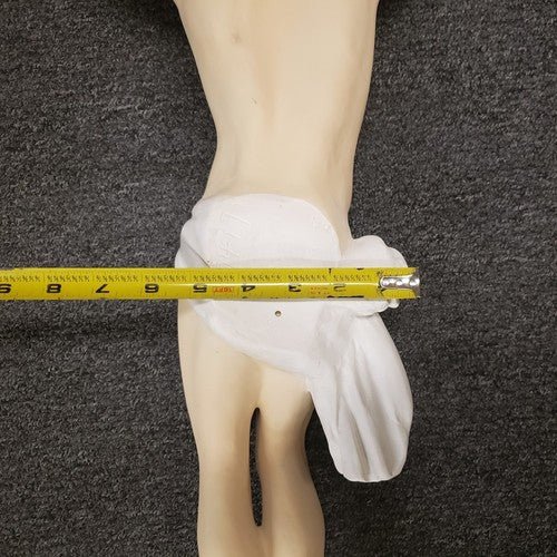 Corpus of Christ Religious Statue (27 - Inch) Angled View