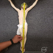 Corpus of Christ Religious Statue (27 - Inch) Other Angle